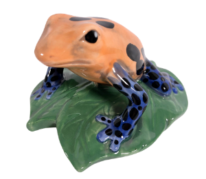 Aurora Dart Frog Figurine