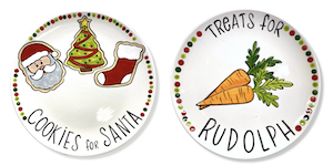 Aurora Cookies for Santa & Treats for Rudolph