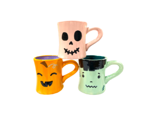 Aurora Halloween Mini Mugs
