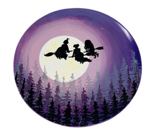 Aurora Kooky Witches Plate