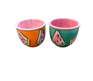 Aurora Melon Bowls