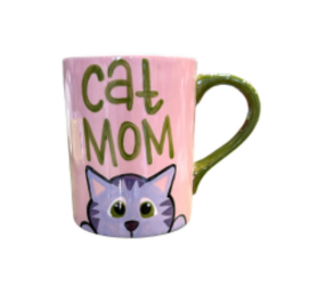 Aurora Cat Mom Mug