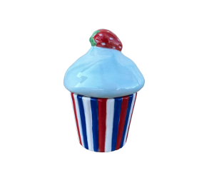 Aurora Patriotic Cupcake