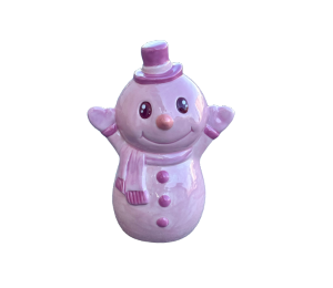 Aurora Pink-Mas Snowman