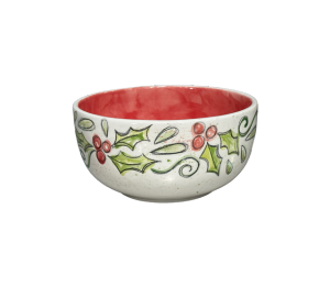 Aurora Holly Cereal Bowl