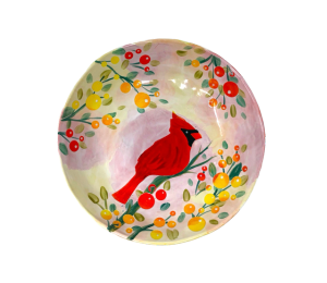 Aurora Cardinal Plate