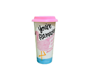 Aurora Flamingo Travel Cup