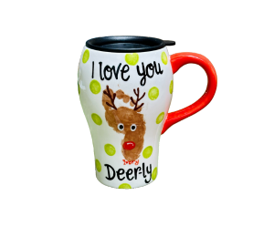 Aurora Deer-ly Mug
