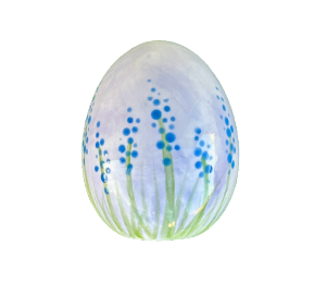 Aurora Lavender Egg