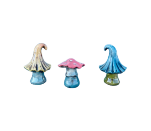Aurora Rustic Mushroom Trio