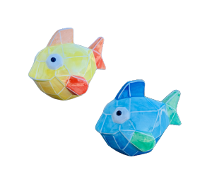 Aurora Faceted Fish
