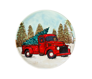 Aurora Rustic Tree Farm Truck