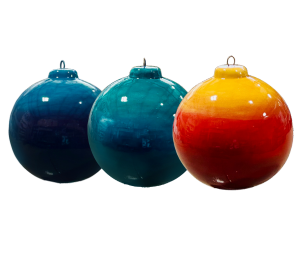 Aurora Jewel Toned Ombre Ornament