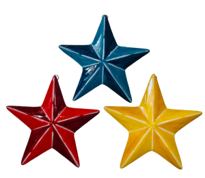 Aurora Jewel Toned Stars