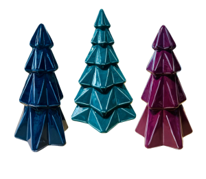 Aurora Jewel Toned Trees