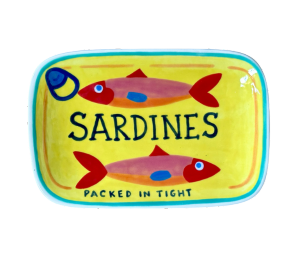 Aurora Sardines Appetizer Plate