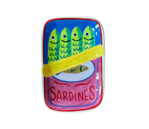 Aurora Open Sardines App Plate