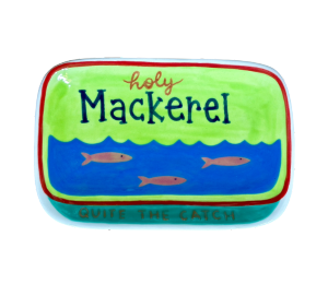 Aurora Mackerel Appetizer Plate