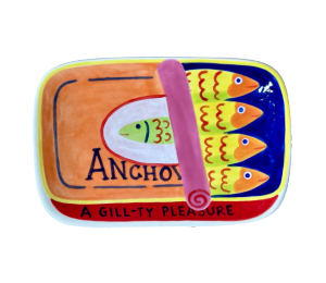 Aurora Anchovies App Plate