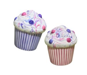 Aurora Shaving Cream Cupcakes