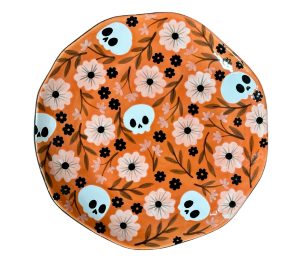 Aurora Freaky Dinner Plate