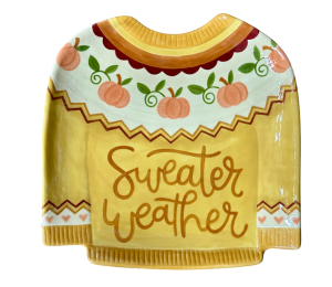 Aurora Sweater Weather Plate