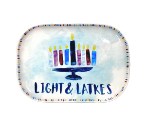 Aurora Light & Latkes Platter