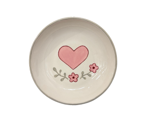 Aurora Swedish Heart Pasta Bowl
