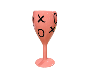 Aurora XOXO Wine Glass